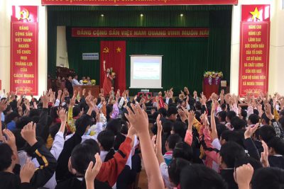 Tổ chức chuyên đề ” Xây dựng tình bạn đẹp – chống bạo lực học đường”